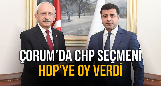 HDP ÃORUMâDA OYLARINI ARTTIRDI !